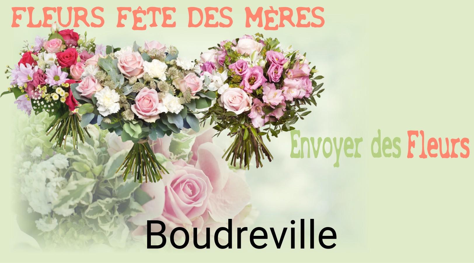 Bouquet de Fête des Mères livré à Boudreville