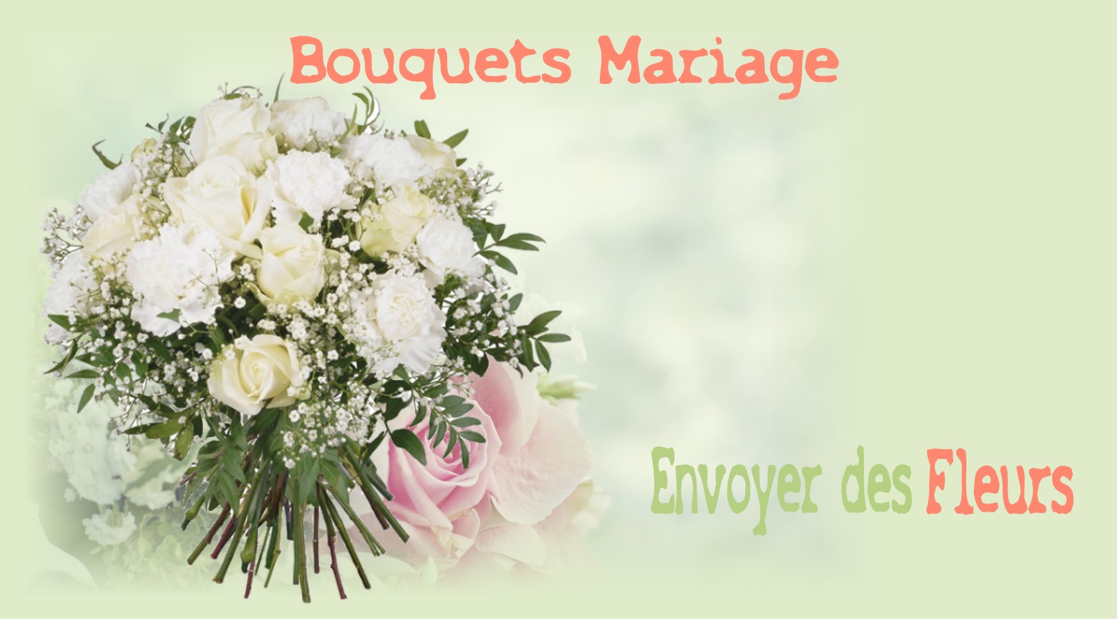 Bouquet de mariage à faire livrer à Boudreville